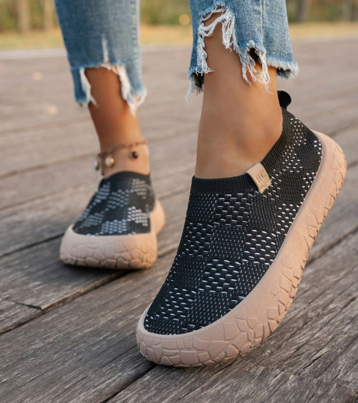 Alberto | Scarpe da trekking leggere, trendy e artistiche