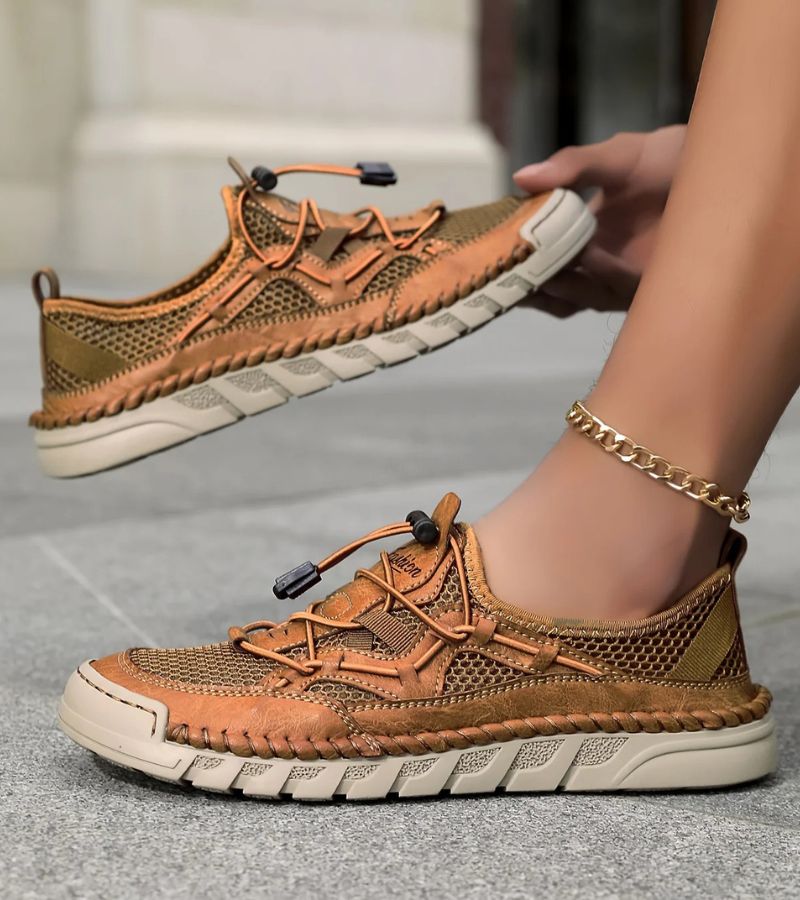 Elara | Sneaker a Respirazione Attiva