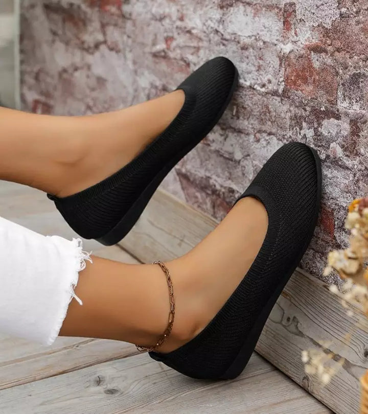 Ballerina  | Ballerine Intrecciate Ultra Confortevoli per Tutti i Giorni