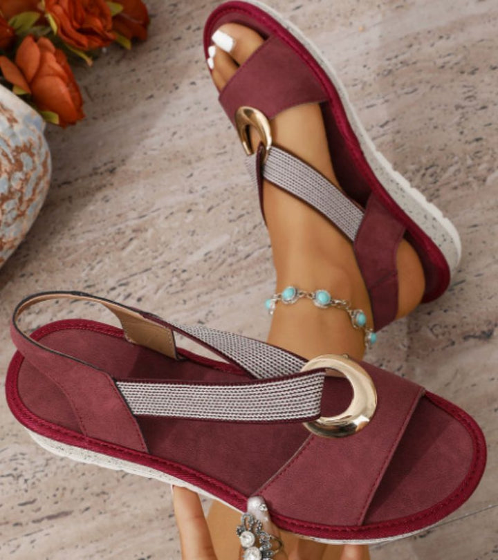 Anita | Ciabattine Estive Comode dal Design Elegante