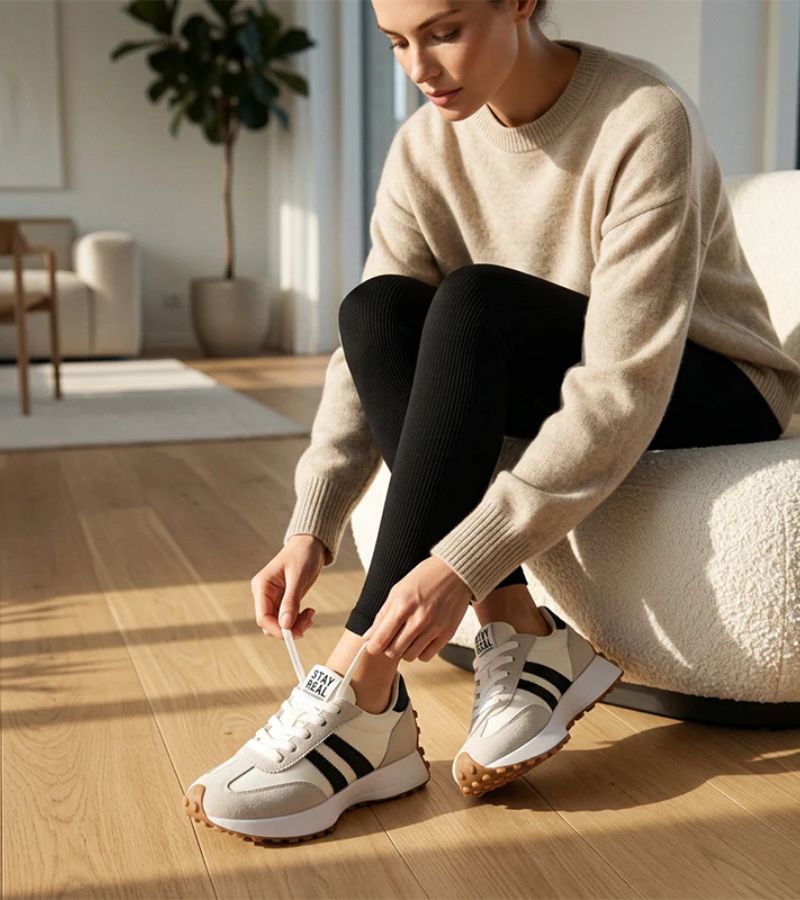 Elena | Sneaker con suola defaticante intelligente