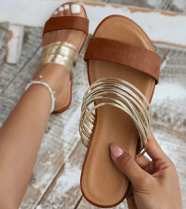Golden Oasis | Il sandalo oro dal fascino magnetico e comfort assoluto
