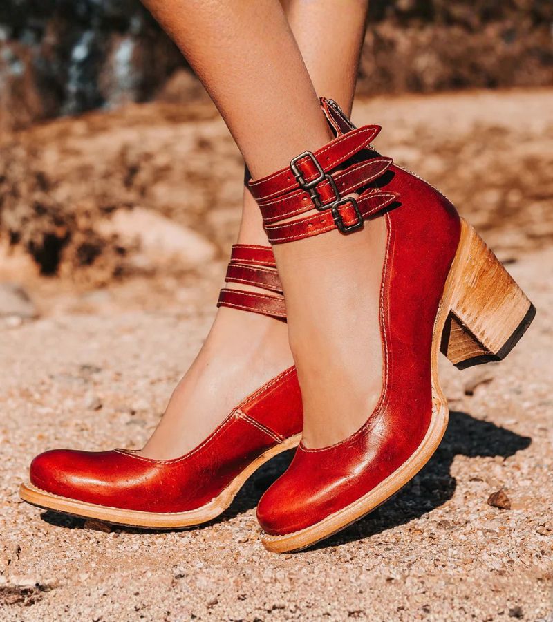 Antiqua | Classici Vintage con Tacco