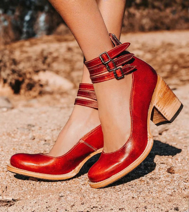 Antiqua | Classici Vintage con Tacco