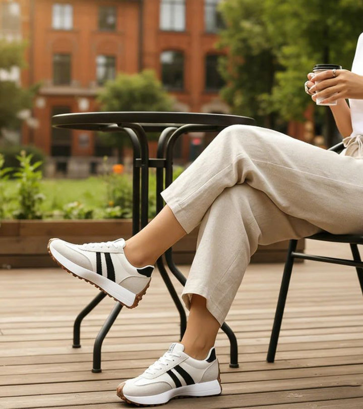 Elena | Sneaker con suola defaticante intelligente