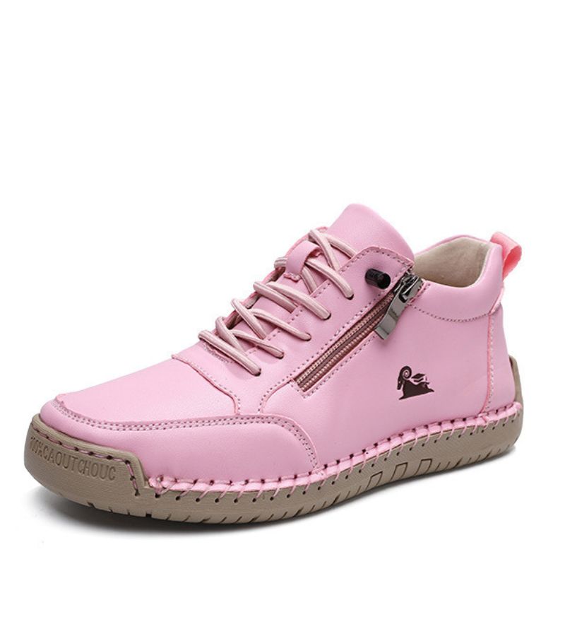 Mila | Sneakers Ortopediche con Zip - Facili da Indossare, Leggere