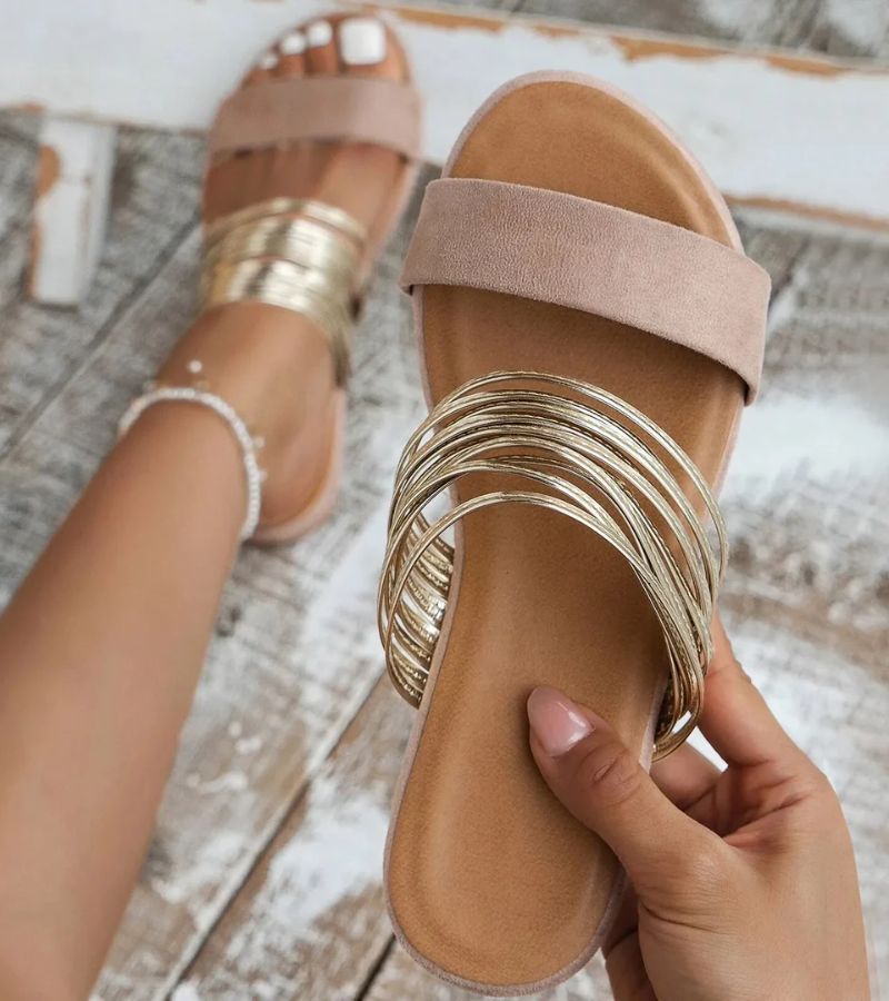 Golden Oasis | Il sandalo oro dal fascino magnetico e comfort assoluto