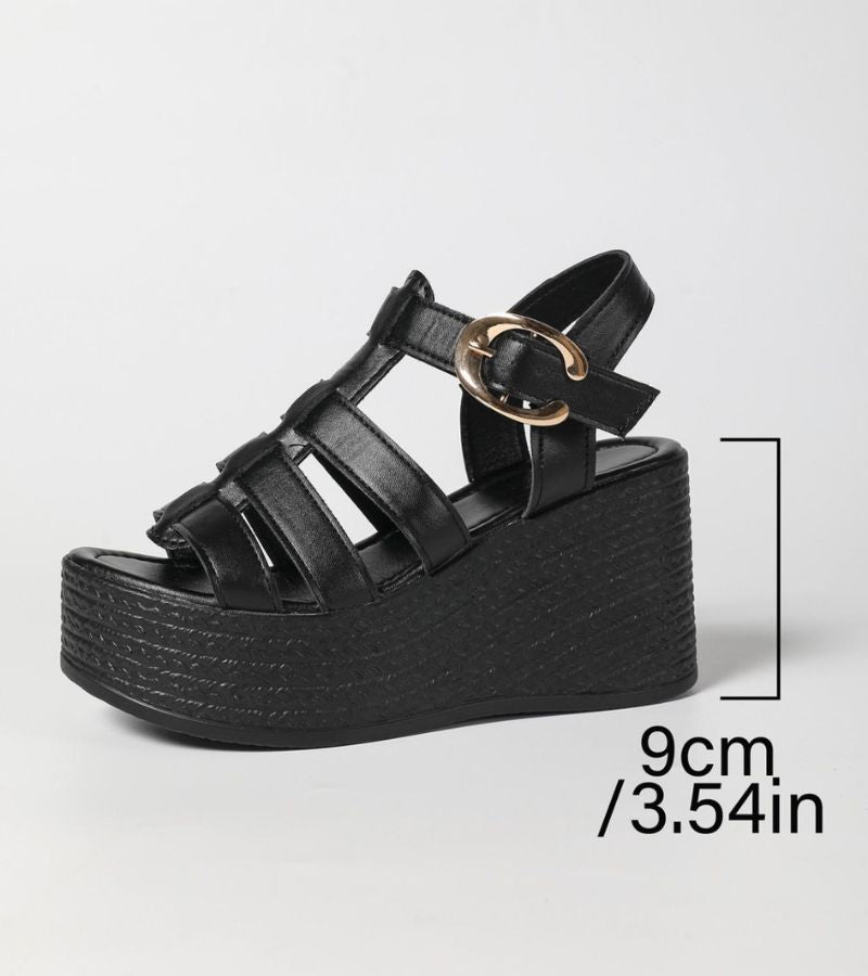 Isabel | Sandali con zeppa ortopedici