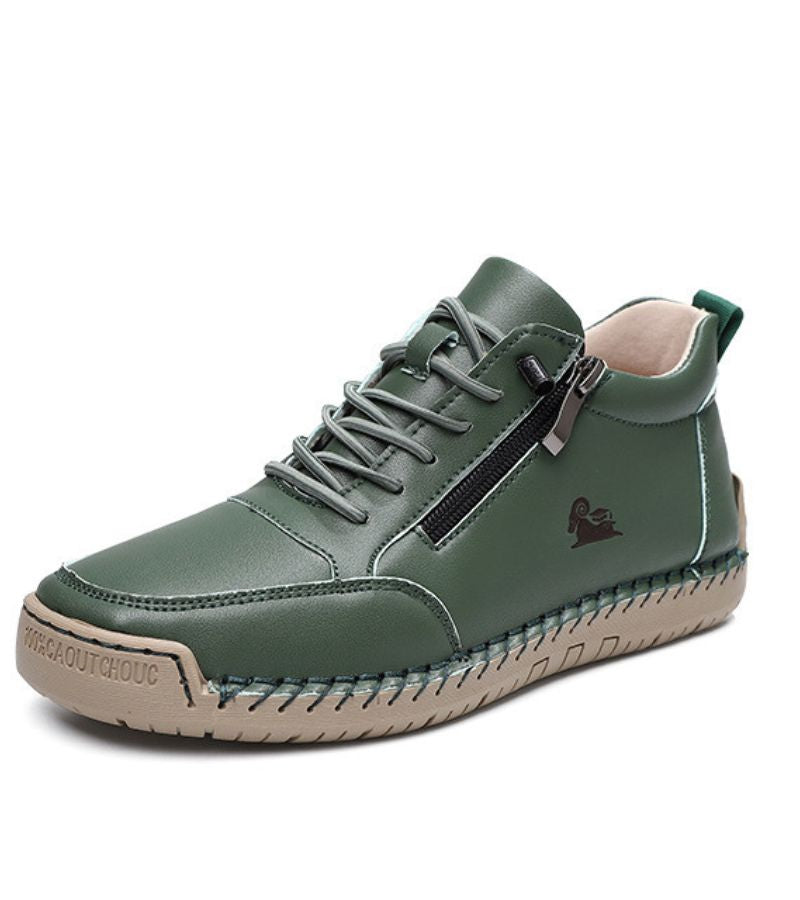 Mila | Sneakers Ortopediche con Zip - Facili da Indossare, Leggere