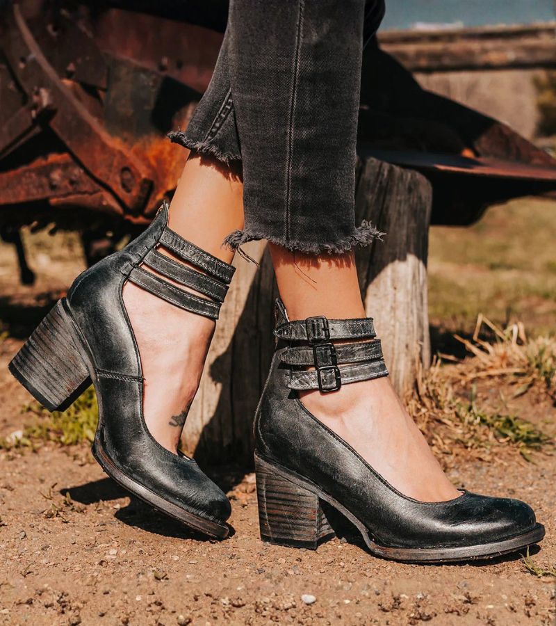 Antiqua | Classici Vintage con Tacco