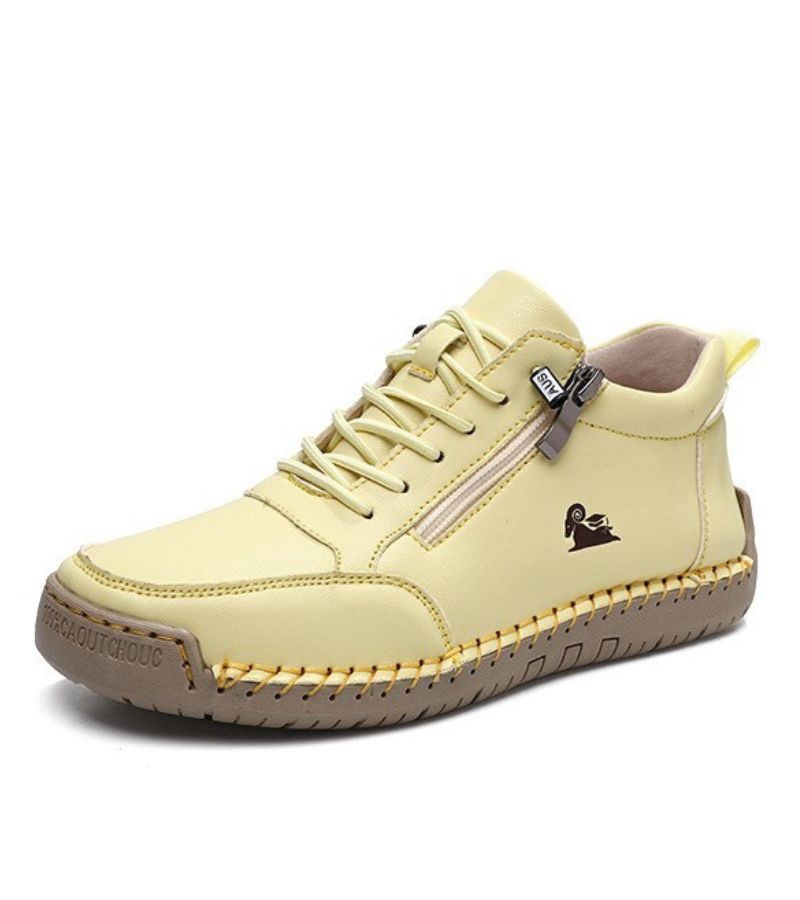 Mila | Sneakers Ortopediche con Zip - Facili da Indossare, Leggere