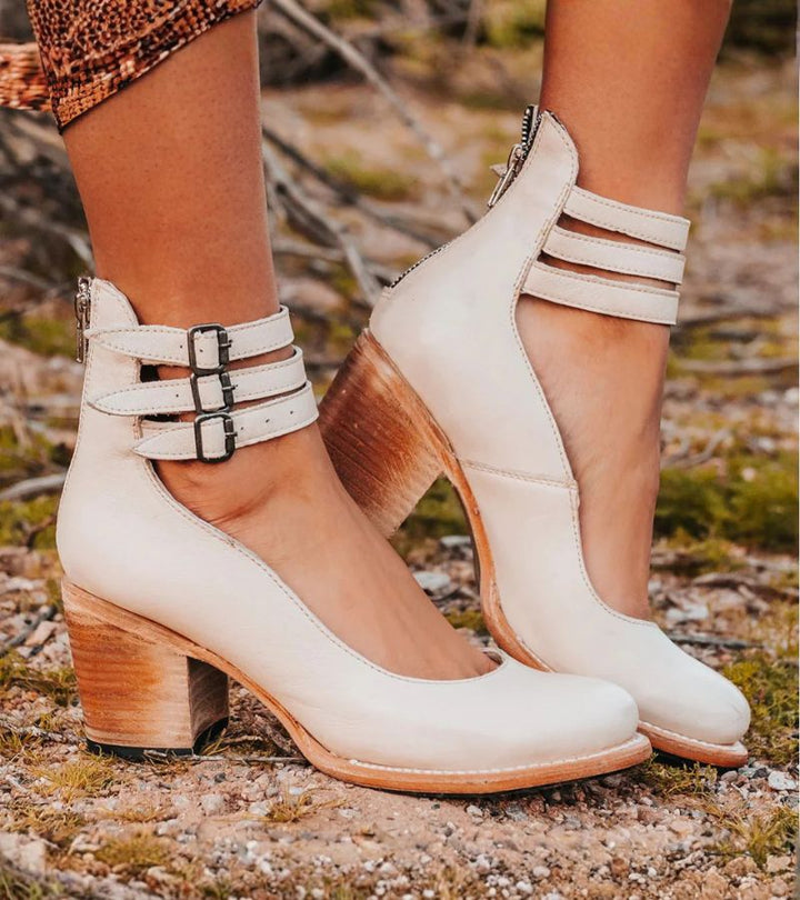 Antiqua | Classici Vintage con Tacco