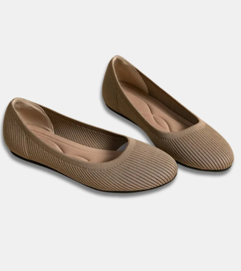 Ballerina  | Ballerine Intrecciate Ultra Confortevoli per Tutti i Giorni