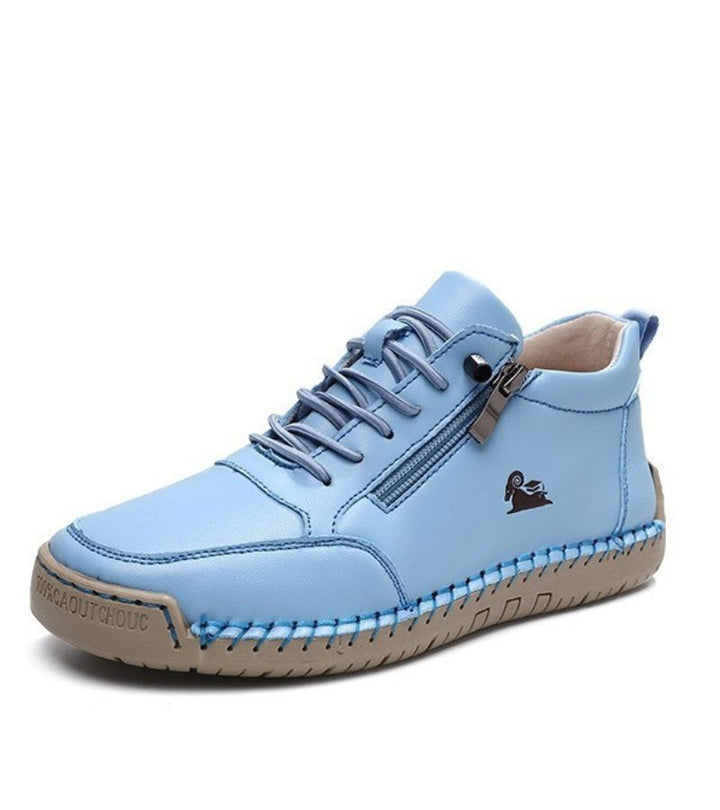 Mila | Sneakers Ortopediche con Zip - Facili da Indossare, Leggere