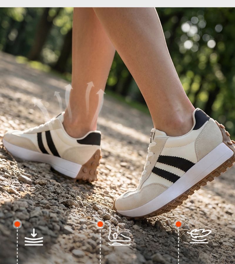 Elena | Sneaker con suola defaticante intelligente