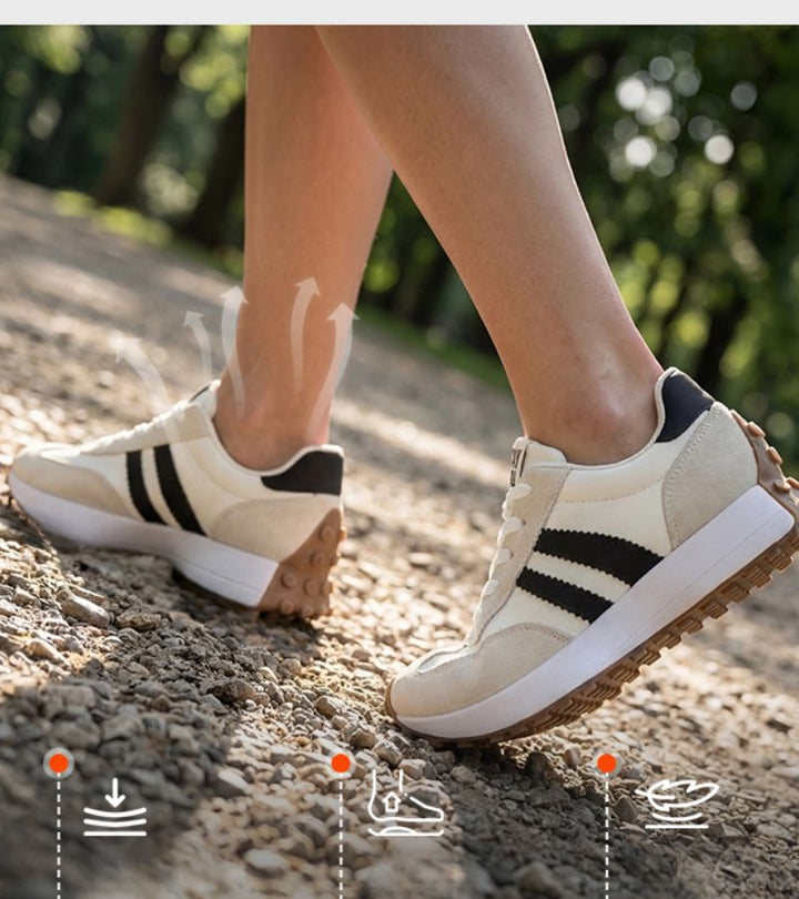 Elena | Sneaker con suola defaticante intelligente