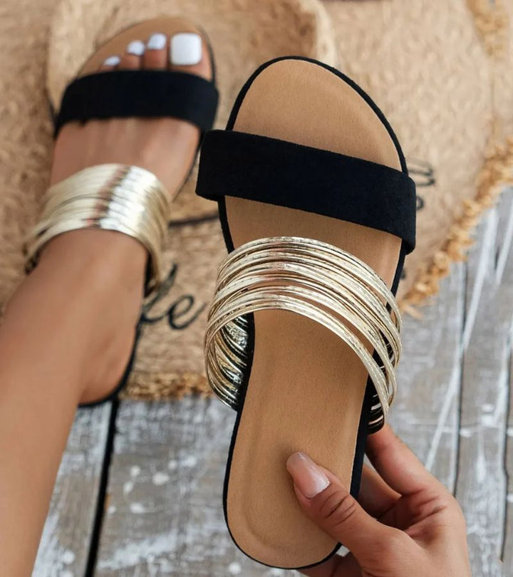 Golden Oasis | Il sandalo oro dal fascino magnetico e comfort assoluto