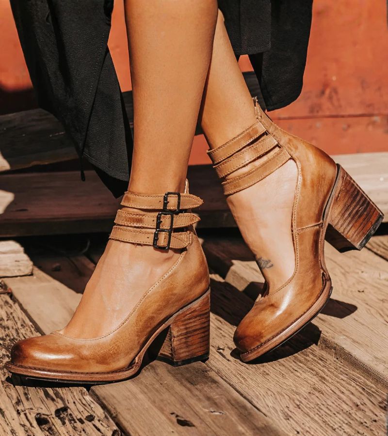 Antiqua | Classici Vintage con Tacco