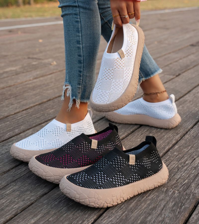 Alberto | Scarpe da trekking leggere, trendy e artistiche