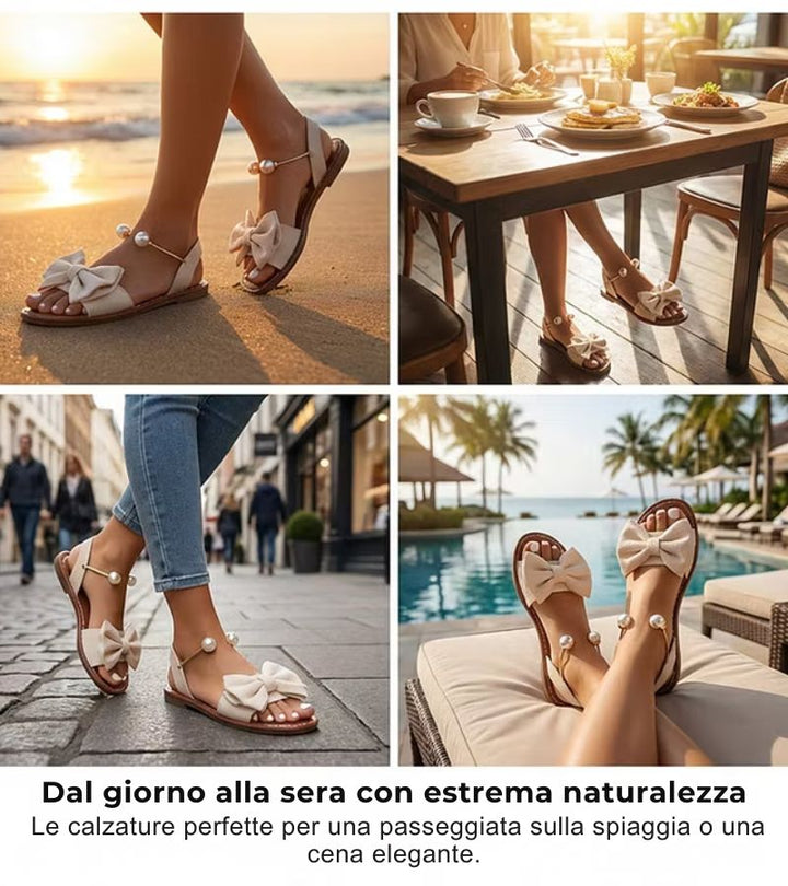 Carla | Il Sandalo Gioiello che Trasforma Ogni Look