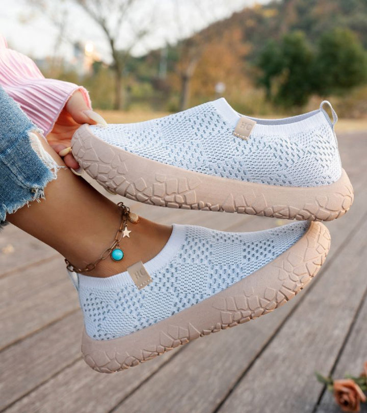Alberto | Scarpe da trekking leggere, trendy e artistiche