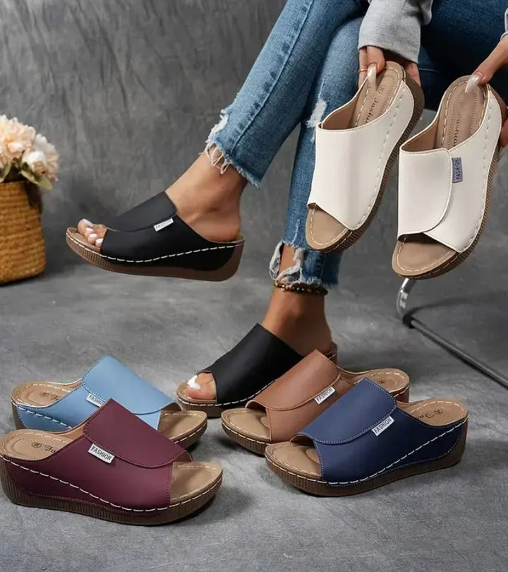 Slides | I Sandali ergonomici progettati per il benessere dei tuoi piedi