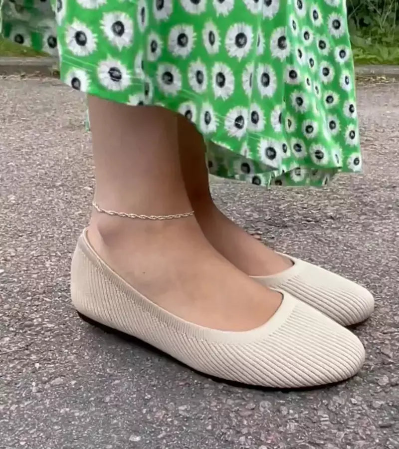 Ballerina  | Ballerine Intrecciate Ultra Confortevoli per Tutti i Giorni