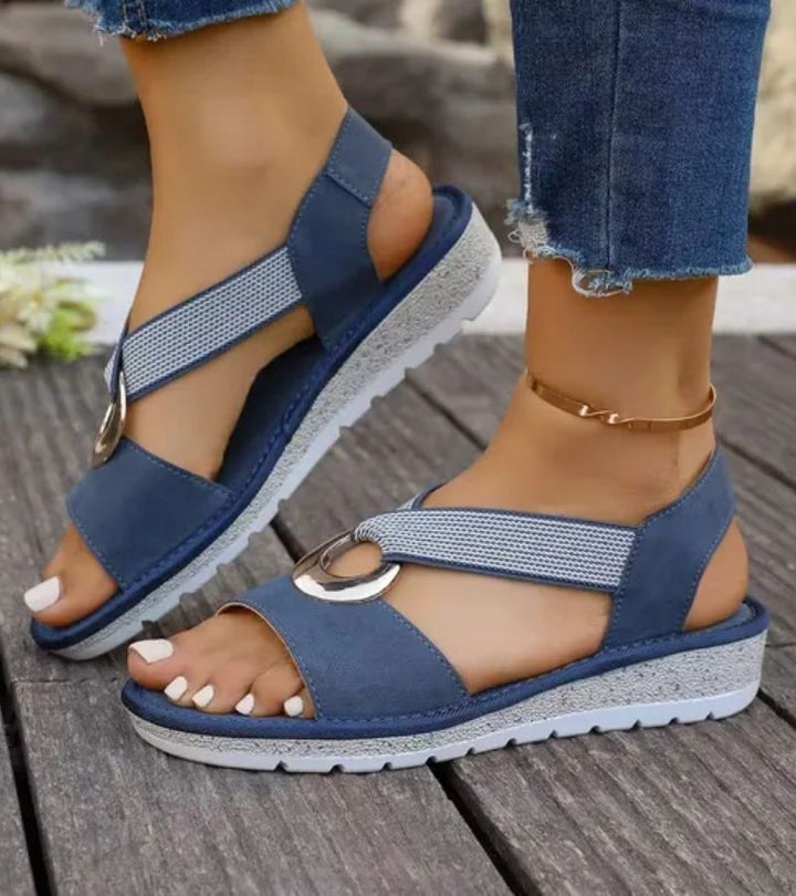 Anita | Ciabattine Estive Comode dal Design Elegante