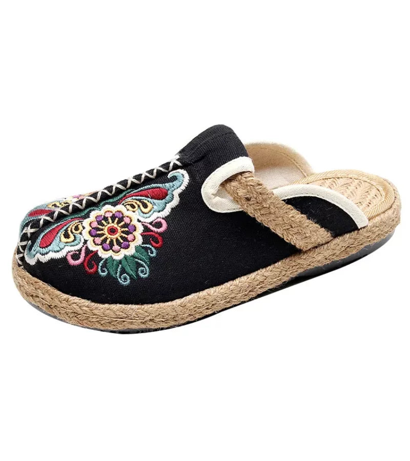 FLORA | Sandali Ricamati Ultra Leggeri