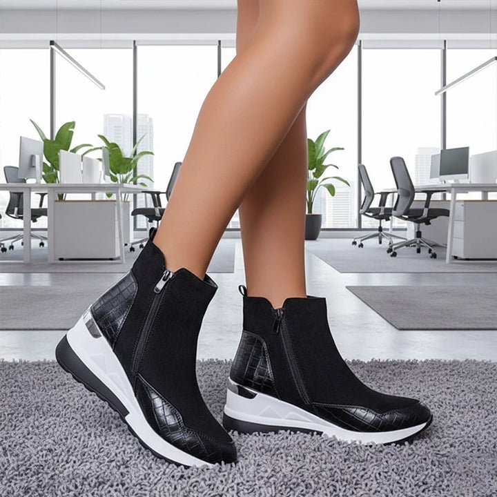 Carla | Stivaletti ortopedici - Unite eleganza e comfort