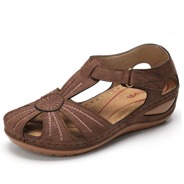 Pearl | Sandali con Zeppa Comodi e Casual