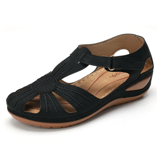 Pearl | Sandali con Zeppa Comodi e Casual