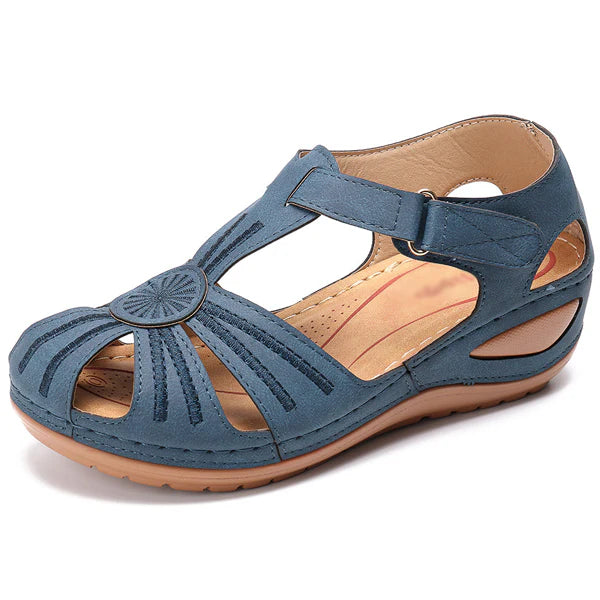 Pearl | Sandali con Zeppa Comodi e Casual