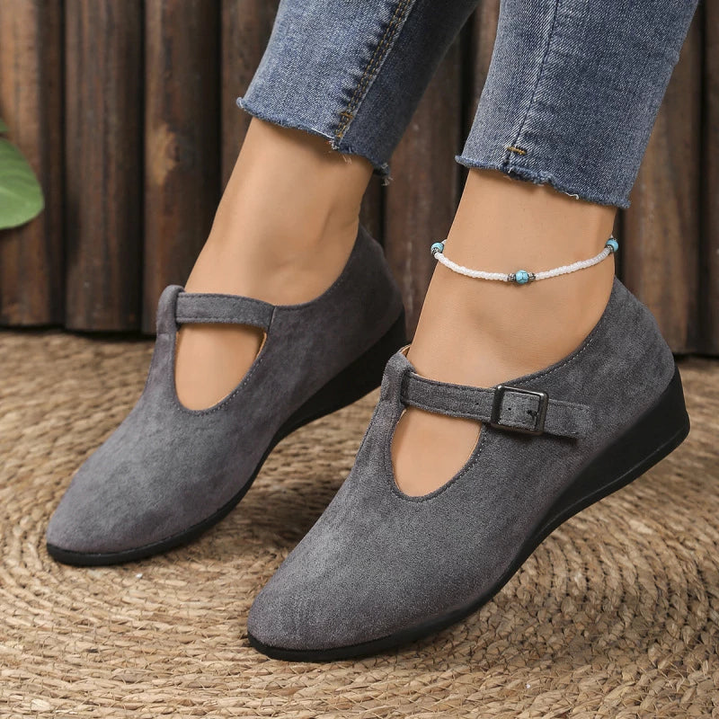 Eloïse | Scarpe ortopediche eleganti e confortevoli con fibbia