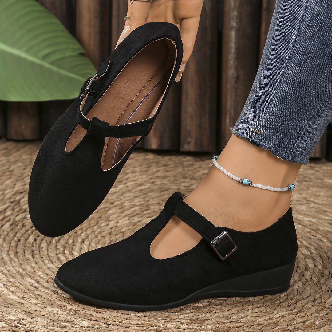 Eloïse | Scarpe ortopediche eleganti e confortevoli con fibbia