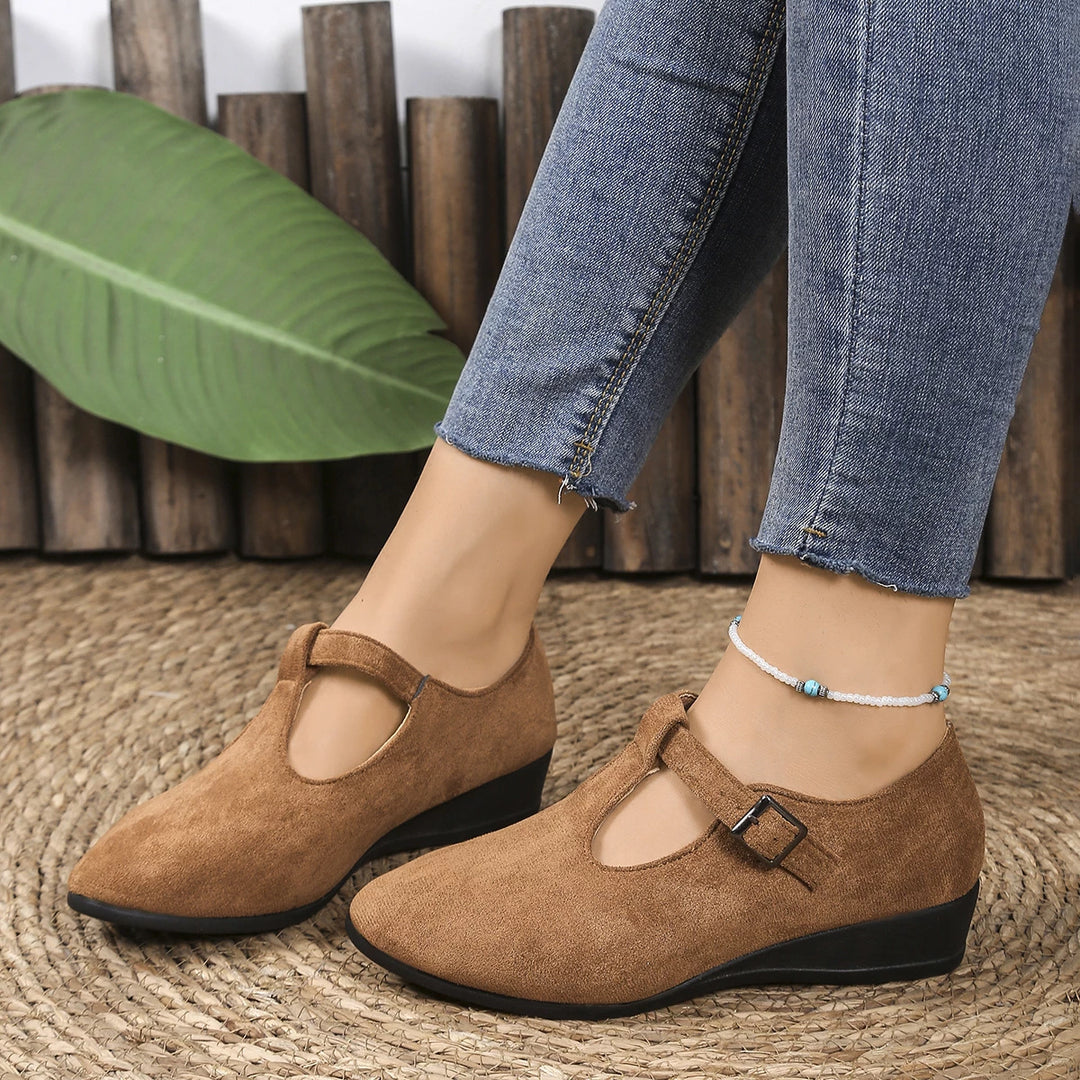Eloïse | Scarpe ortopediche eleganti e confortevoli con fibbia
