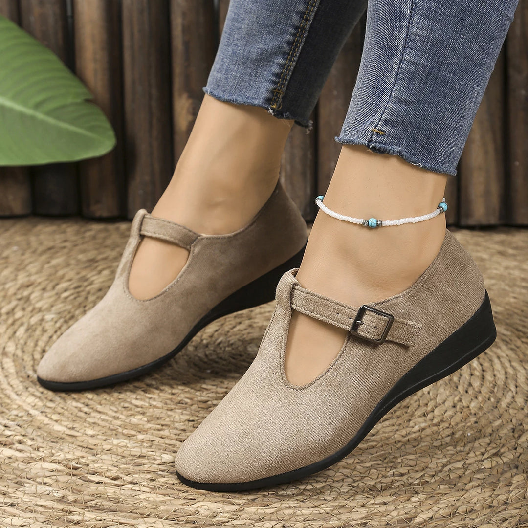 Eloïse | Scarpe ortopediche eleganti e confortevoli con fibbia