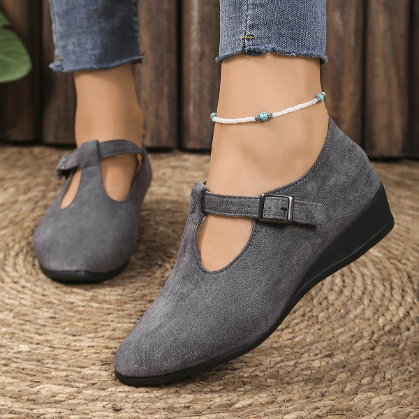 Eloïse | Scarpe ortopediche eleganti e confortevoli con fibbia