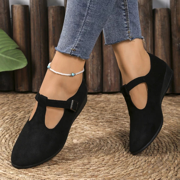 Eloïse | Scarpe ortopediche eleganti e confortevoli con fibbia