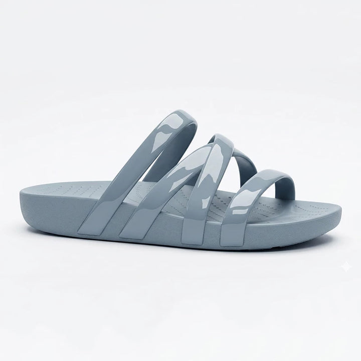 Fosca | Splash Strappy Slides – Tre listini. Zero sforzo.