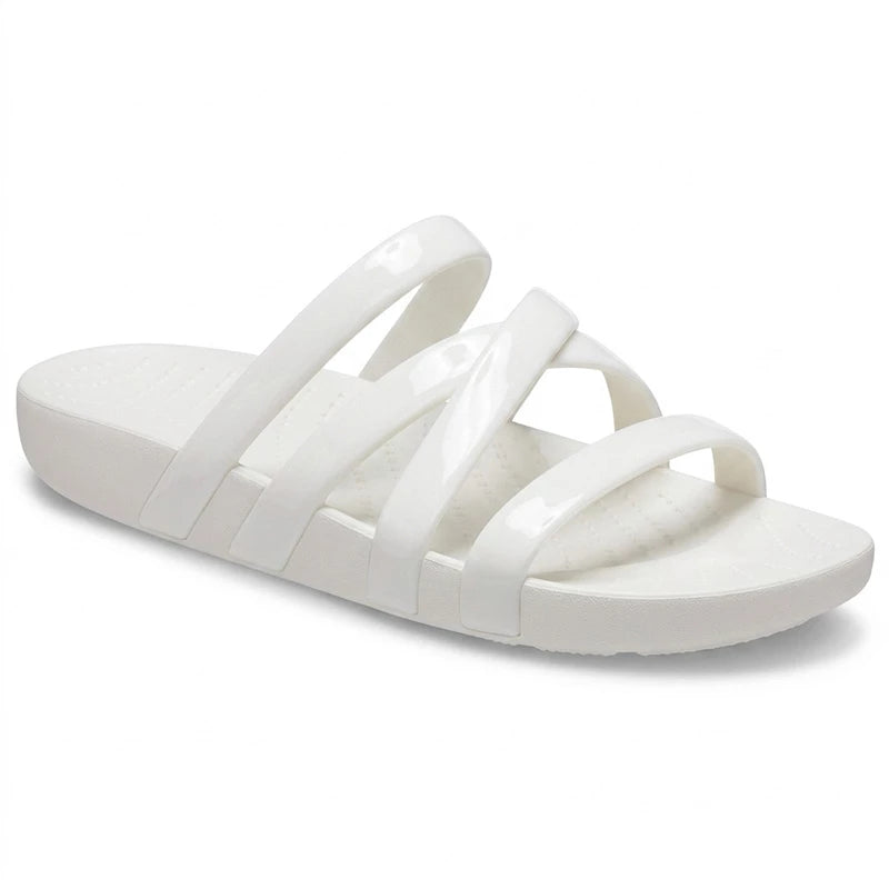 Fosca | Splash Strappy Slides – Tre listini. Zero sforzo.