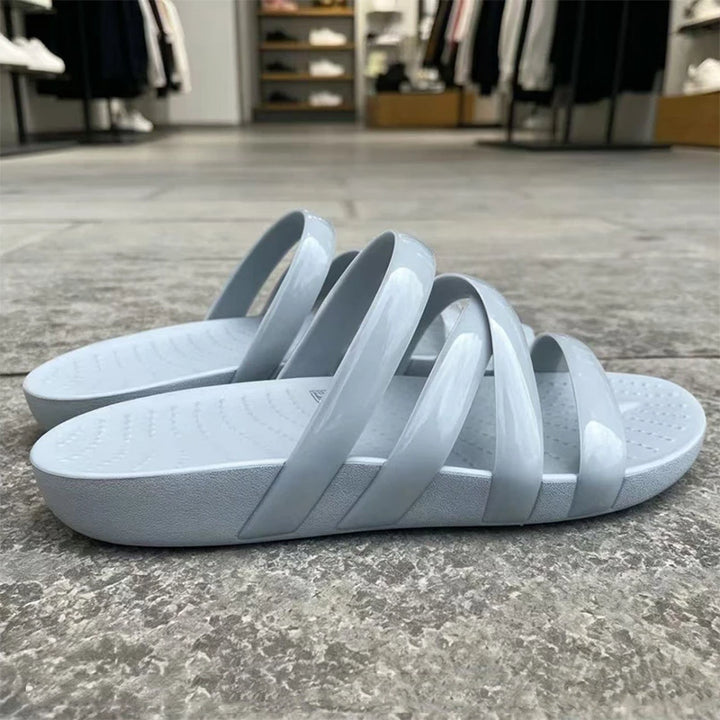 Fosca | Splash Strappy Slides – Tre listini. Zero sforzo.