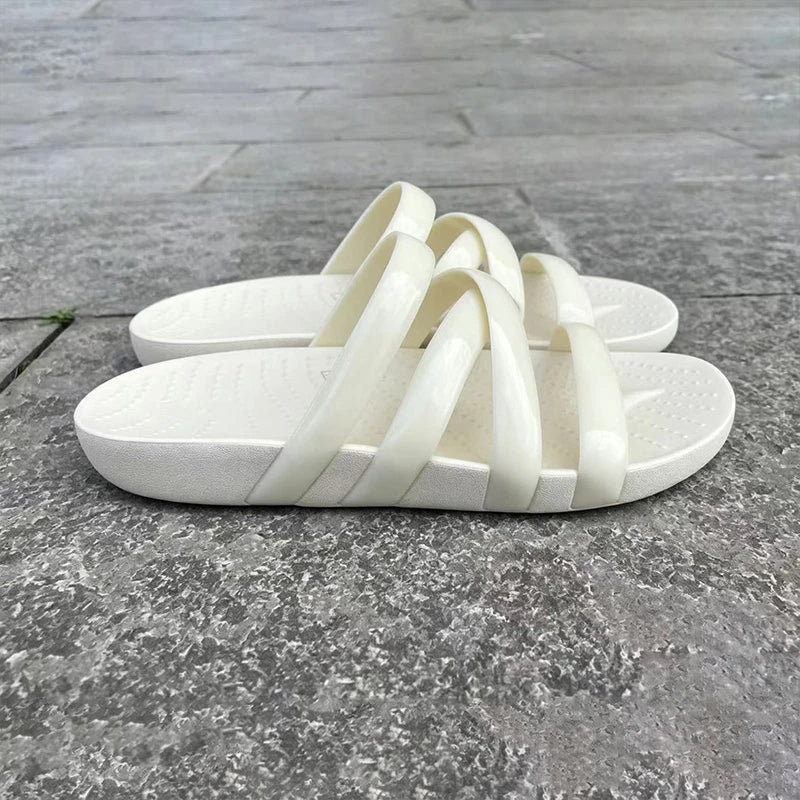 Fosca | Splash Strappy Slides – Tre listini. Zero sforzo.