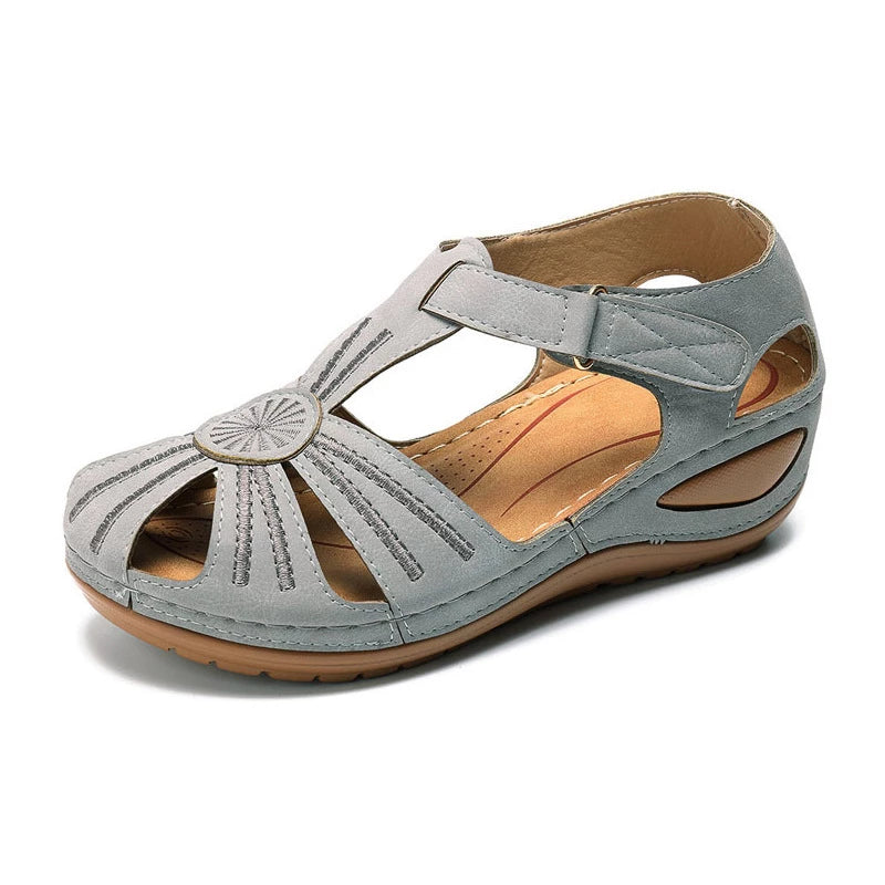 Pearl | Sandali con Zeppa Comodi e Casual