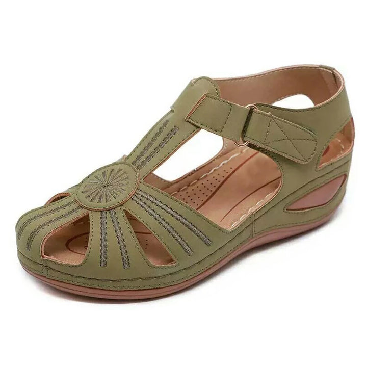 Pearl | Sandali con Zeppa Comodi e Casual