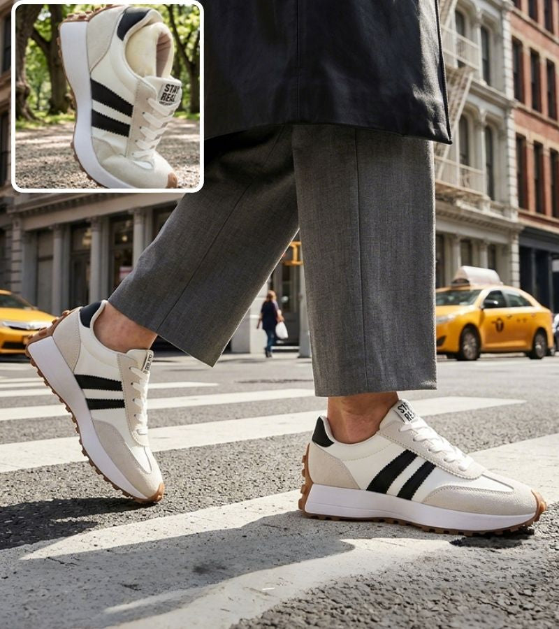 Elena | Sneaker con suola defaticante intelligente