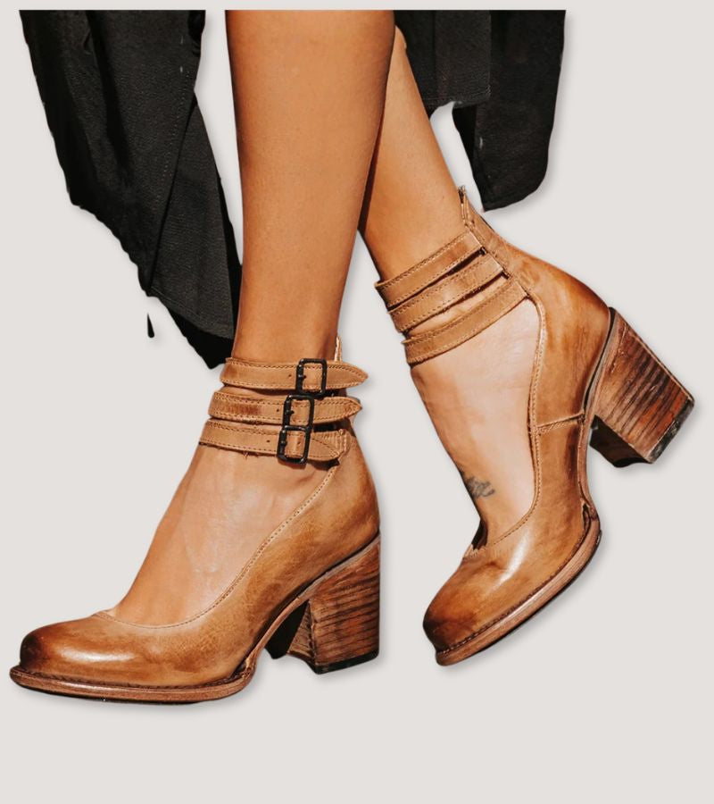 Antiqua | Classici Vintage con Tacco