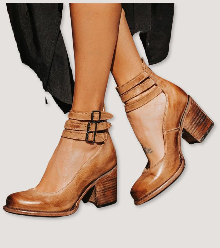Antiqua | Classici Vintage con Tacco