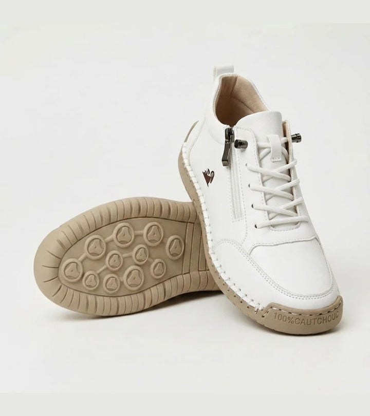 Mila | Sneakers Ortopediche con Zip - Facili da Indossare, Leggere