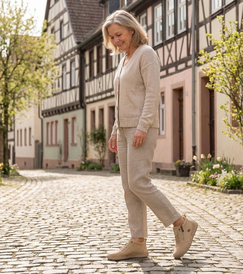 Mila | Sneakers Ortopediche con Zip - Facili da Indossare, Leggere